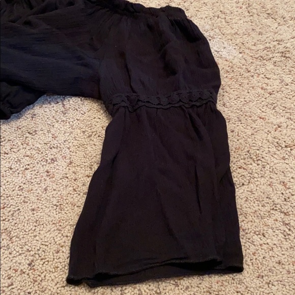 Papaya off the shoulder crop top - Picture 6 of 8